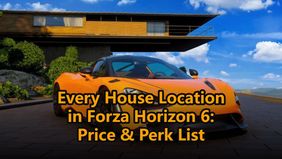Every House Location in Forza Horizon 6: Price & Perk List