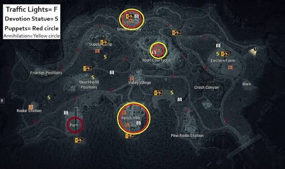 Master Predefined, Low-Risk Map Routes