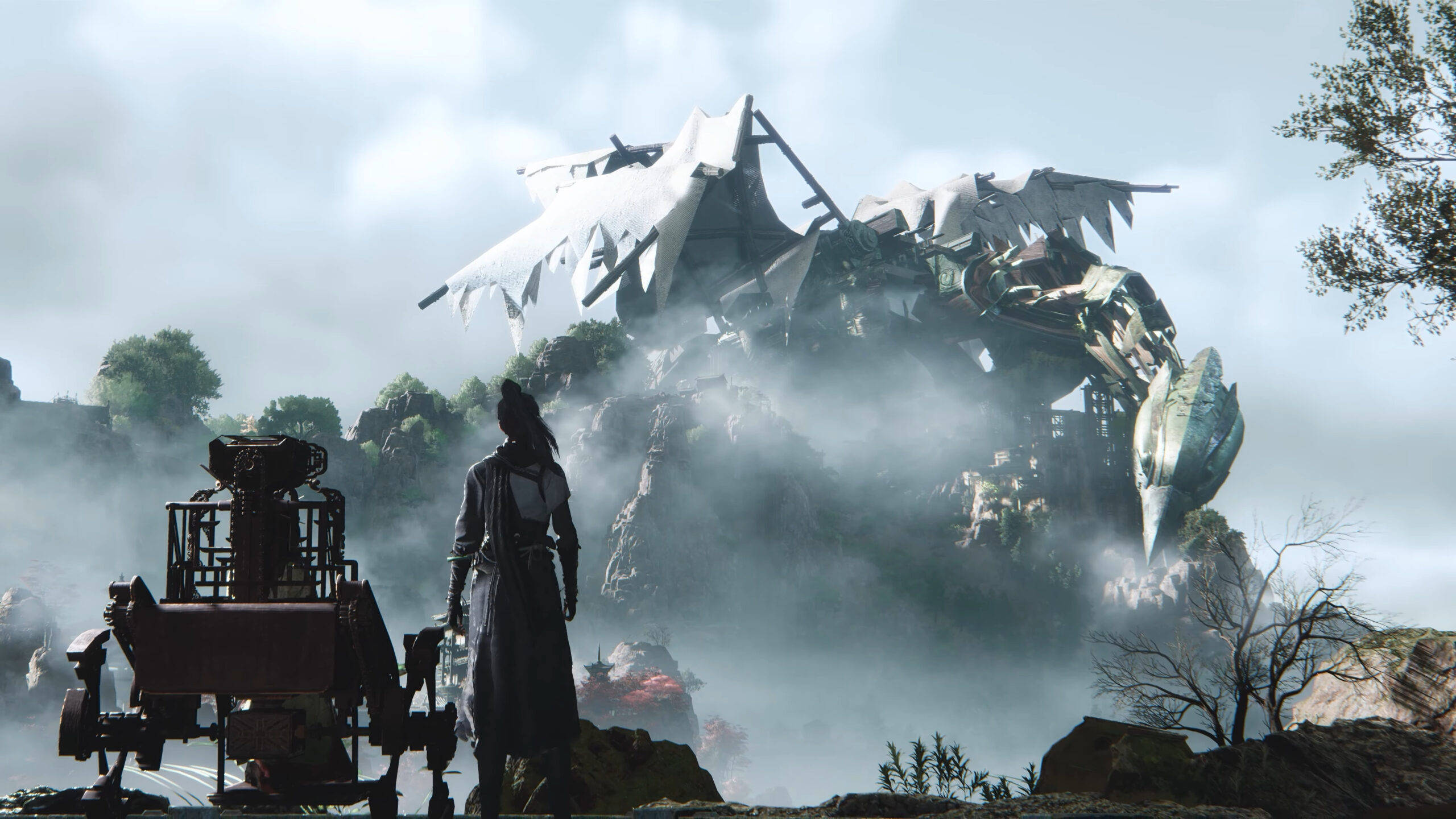 Where Winds Meet Hidden Mountain