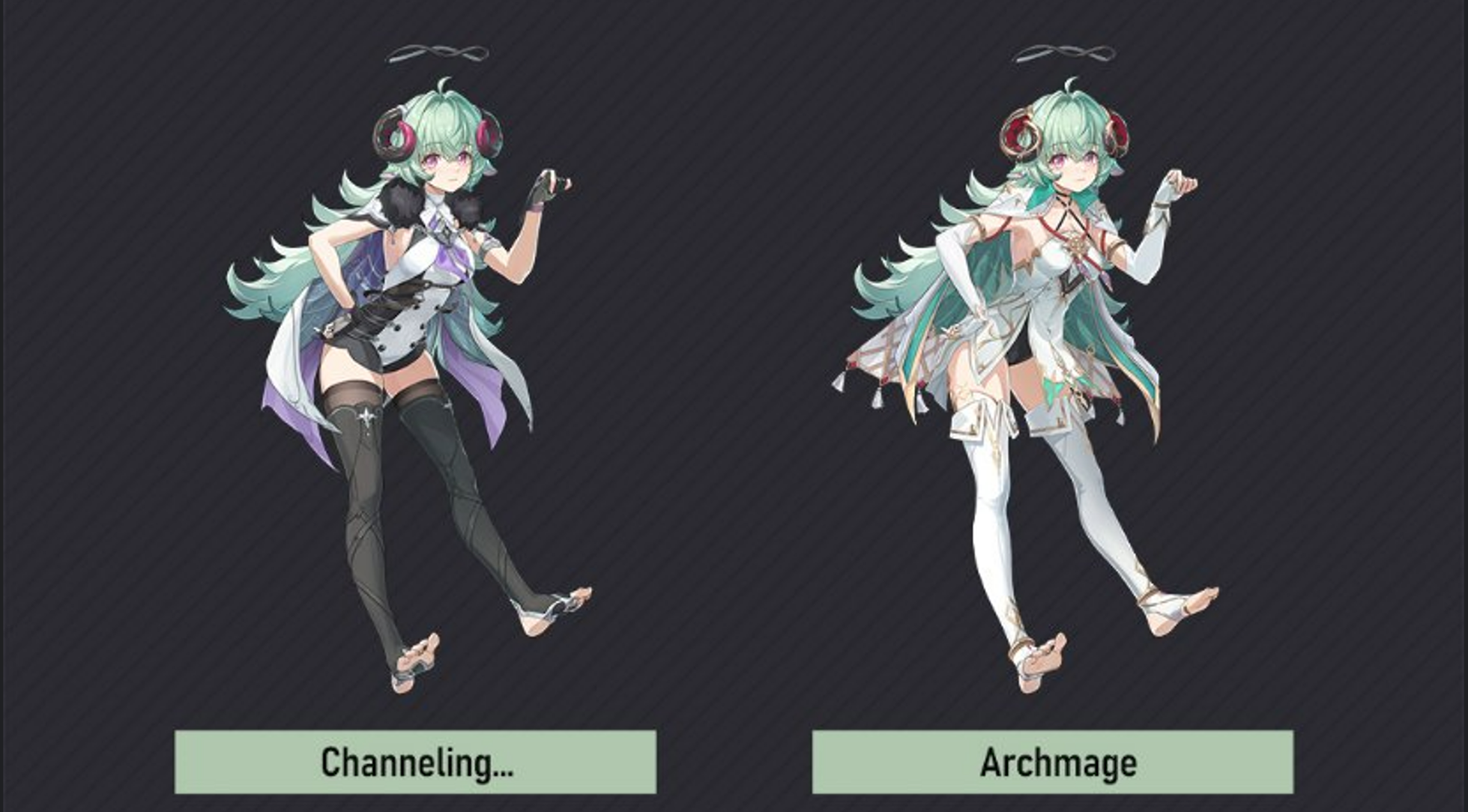 Iroi衣装：チャネリング…＆アークメイジ