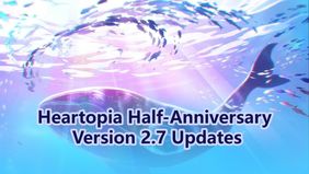 Heartopia Half-Anniversary Version 2.7 Updates