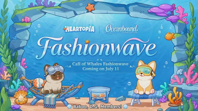 Heartopia Oceanbound