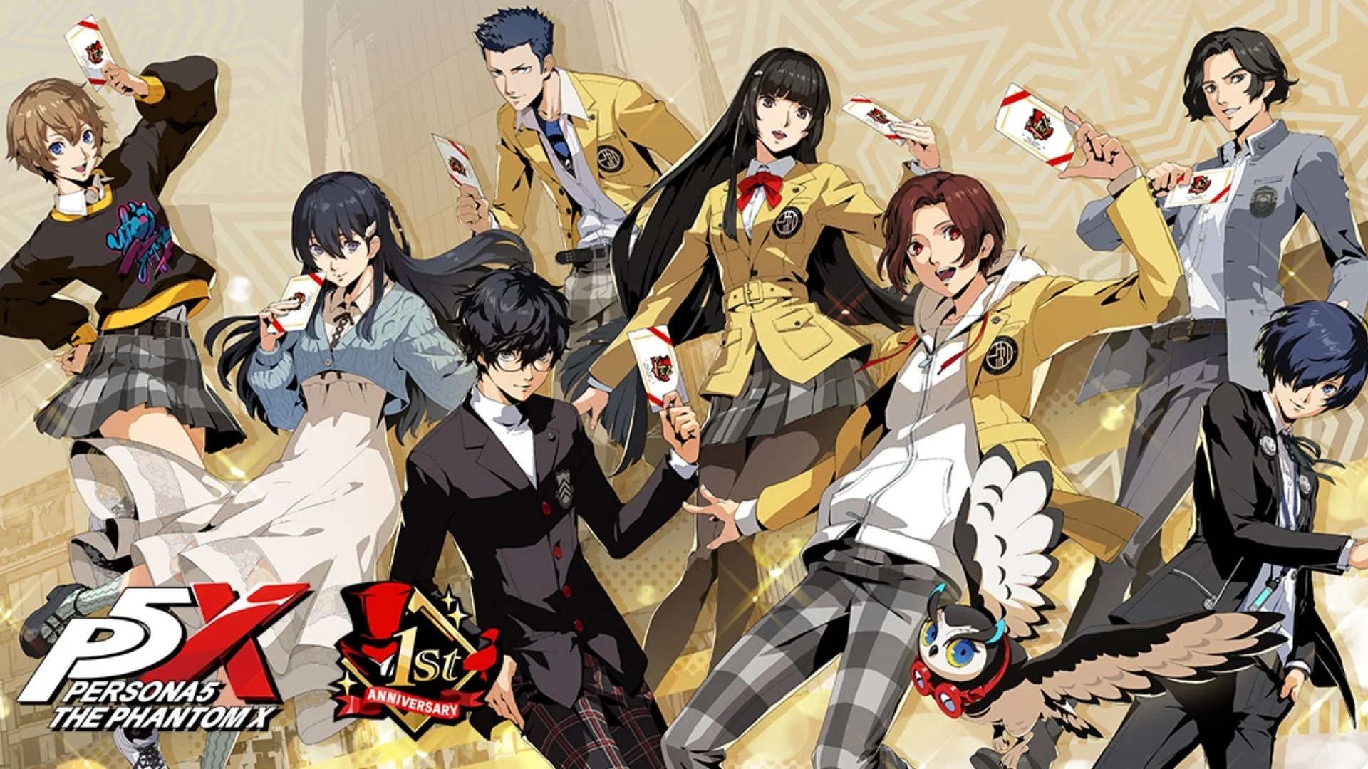 Persona 5 The Phantom X 1st Global Anniversary