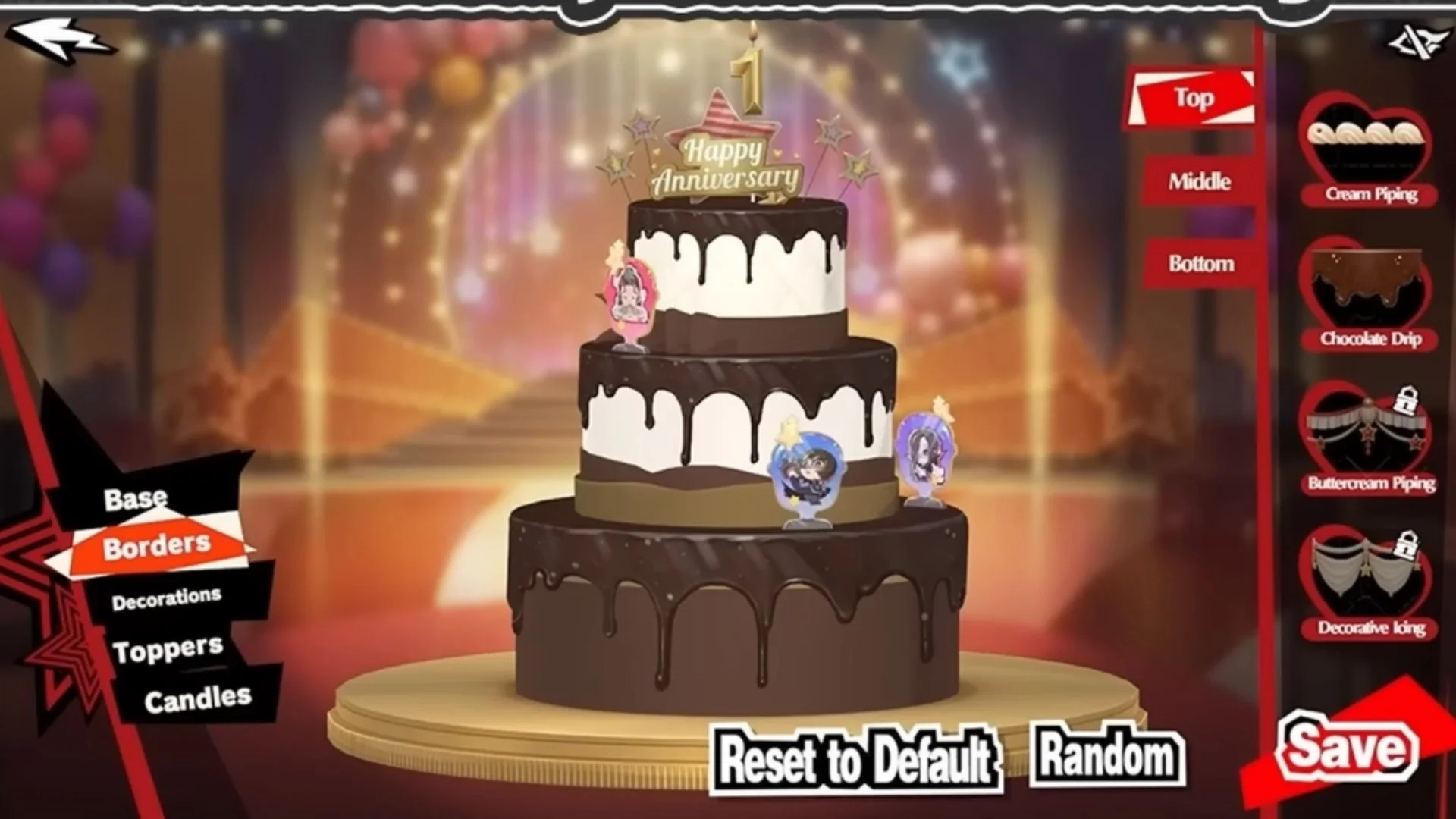 Persona 5 The Phantom X 1st Anniversary Events