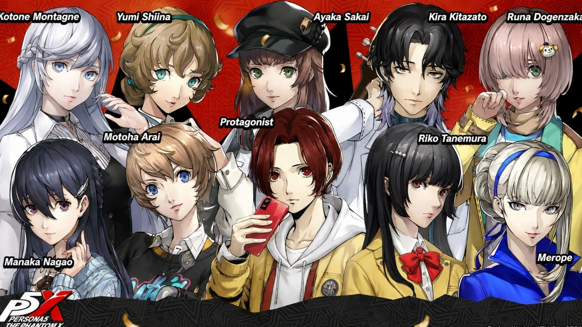 Anniversary Character