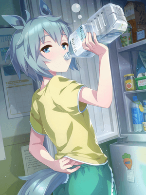 Seiun Sky (SR) Wit Support Card