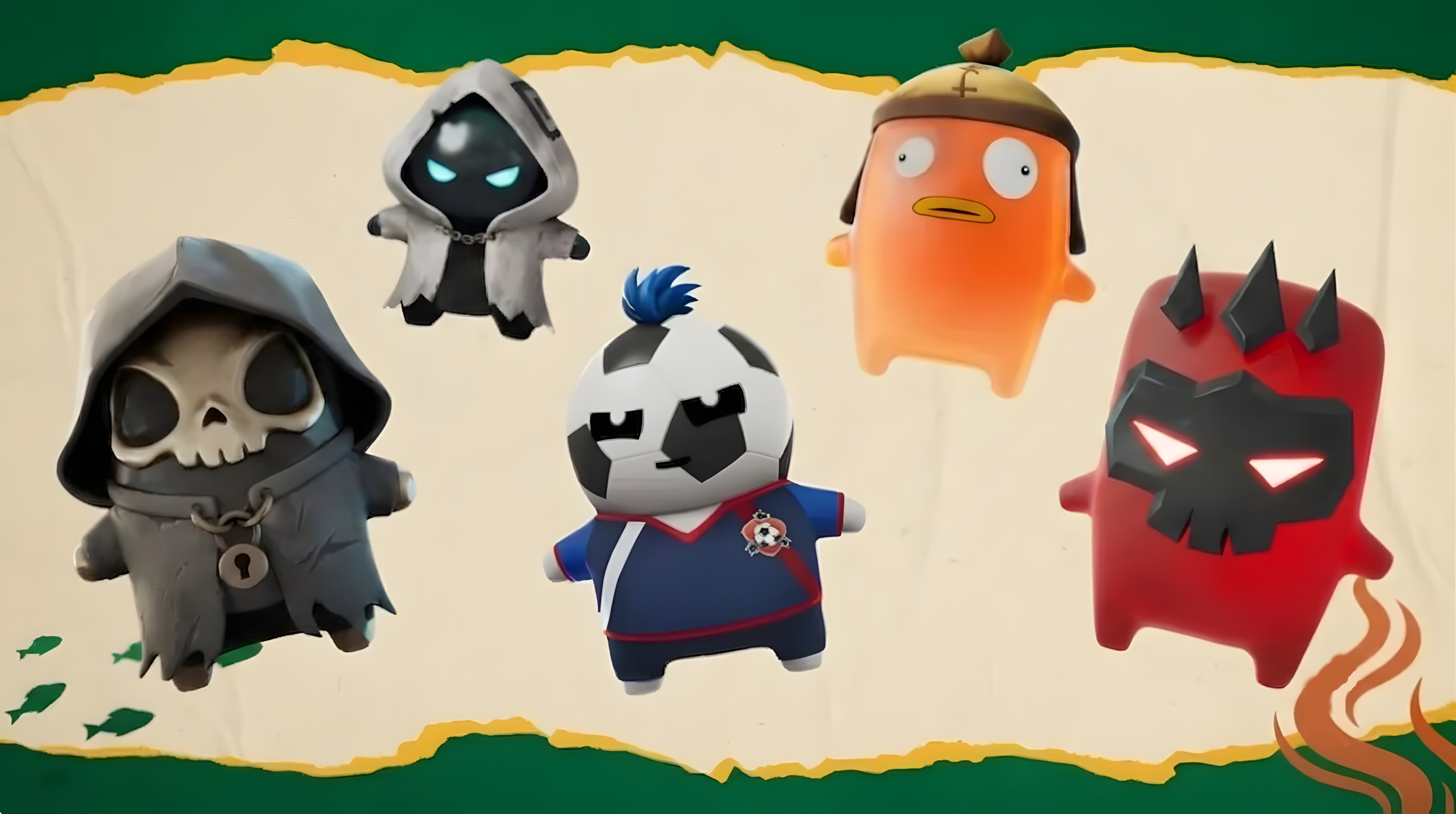 5 New Sprites