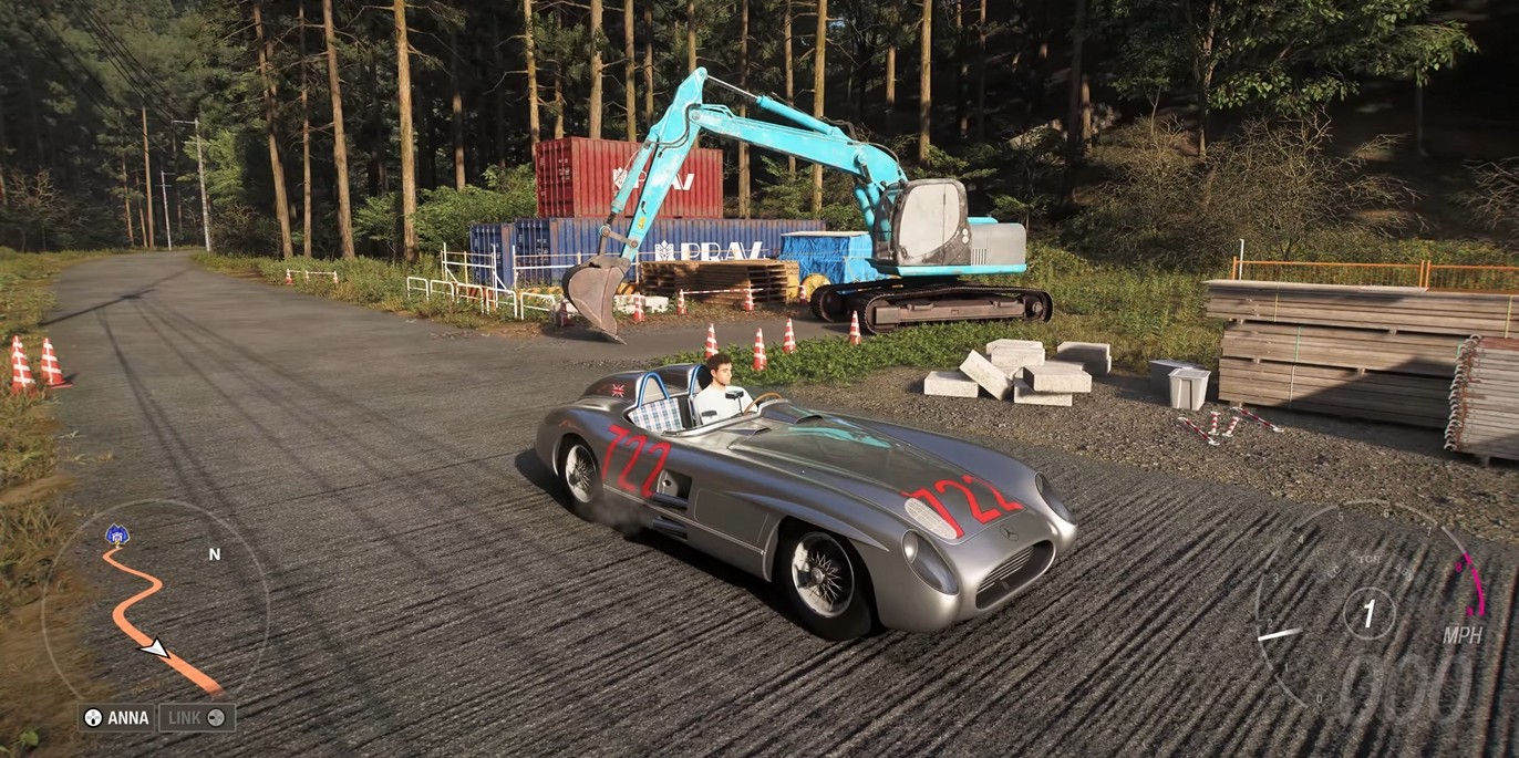 1955 Mercedes-Benz 300 SLR Most expensive car in Forza Horizon 6