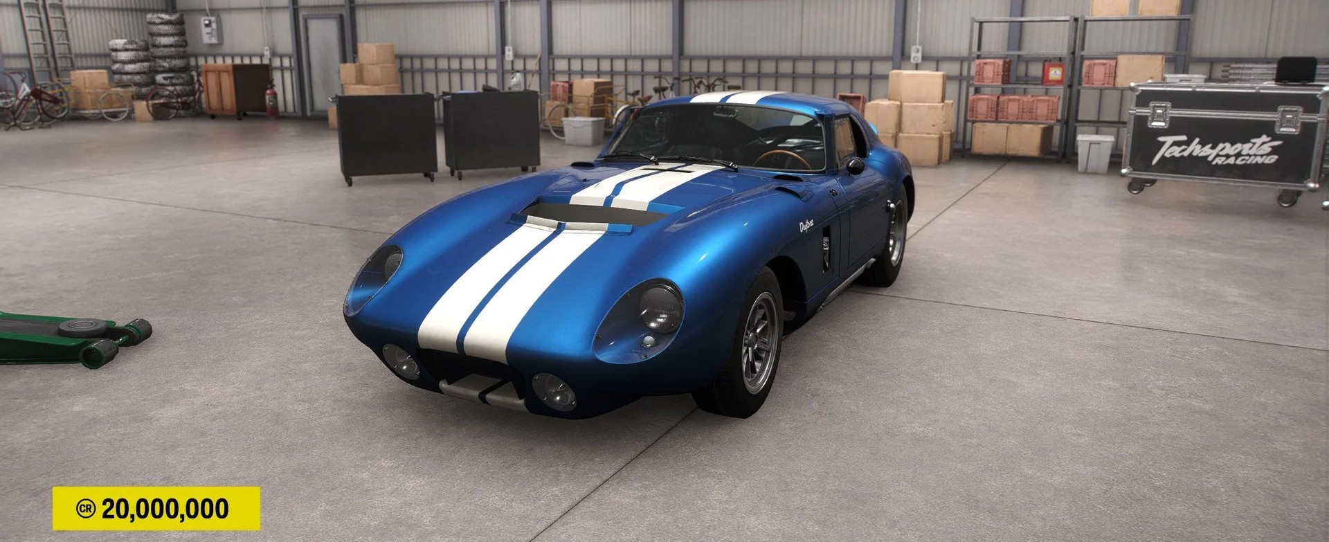 1965 Shelby Cobra Daytona Coupe Most expensive car in Forza Horizon 6