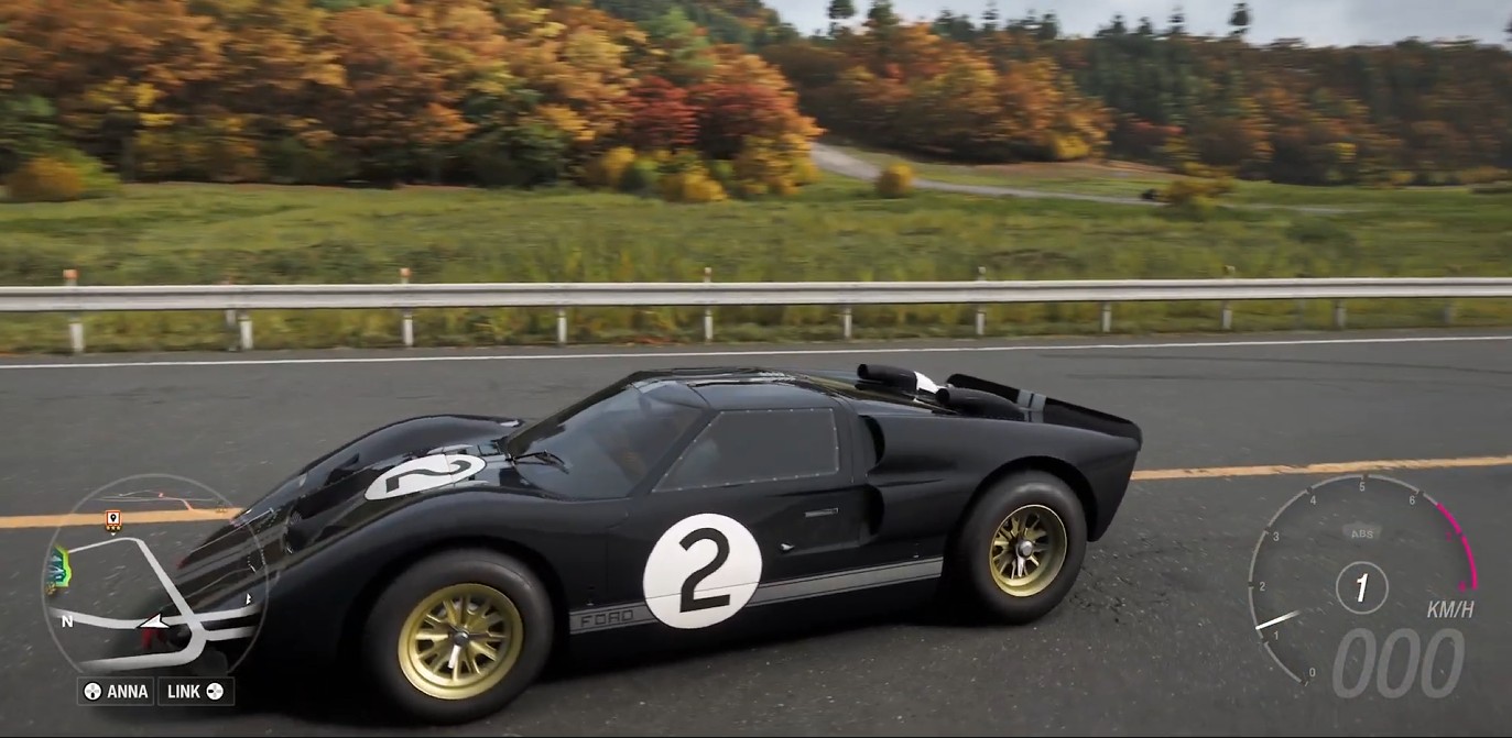 1966 Ford #2 GT40 Mk II Most expensive car in Forza Horizon 6