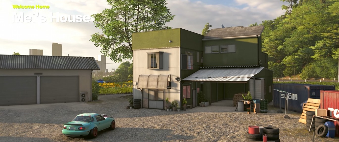 Forza Horizon 6 Mei's House