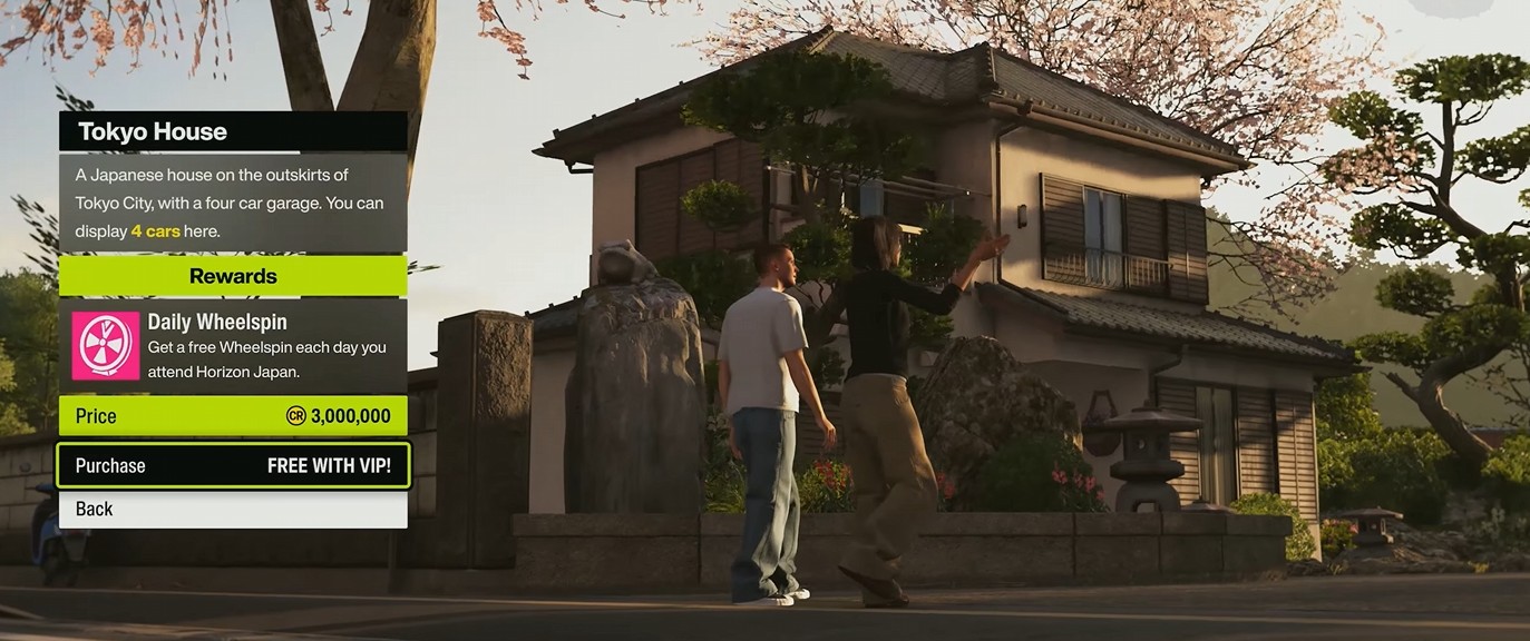 Tokyo House Forza Horizon 6