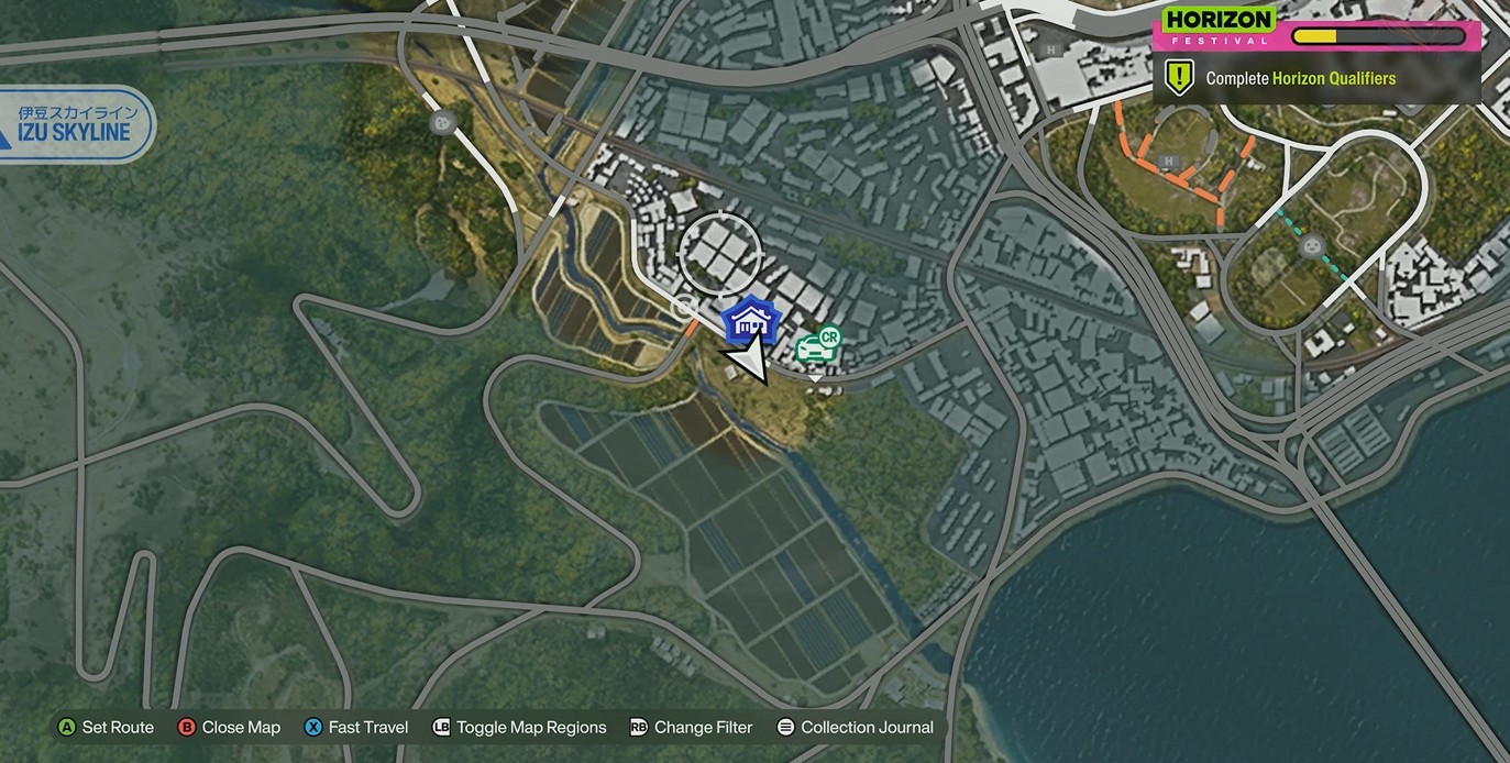 Tokyo House Location