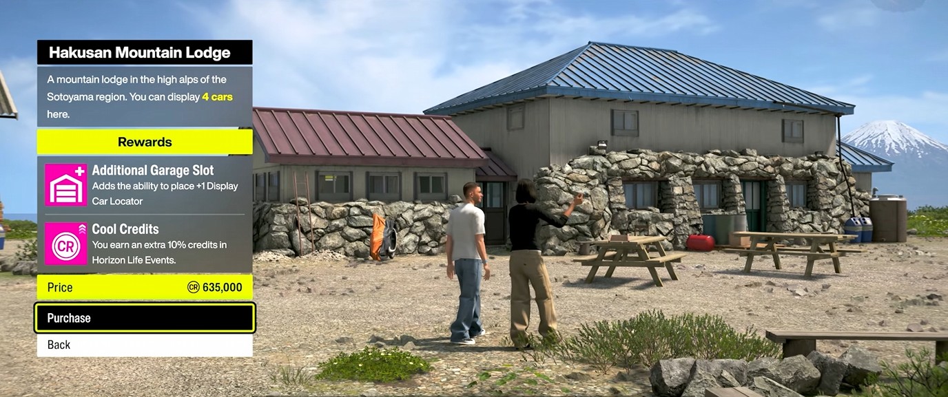 Hakusan Mountain Lodge Forza Horizon 6