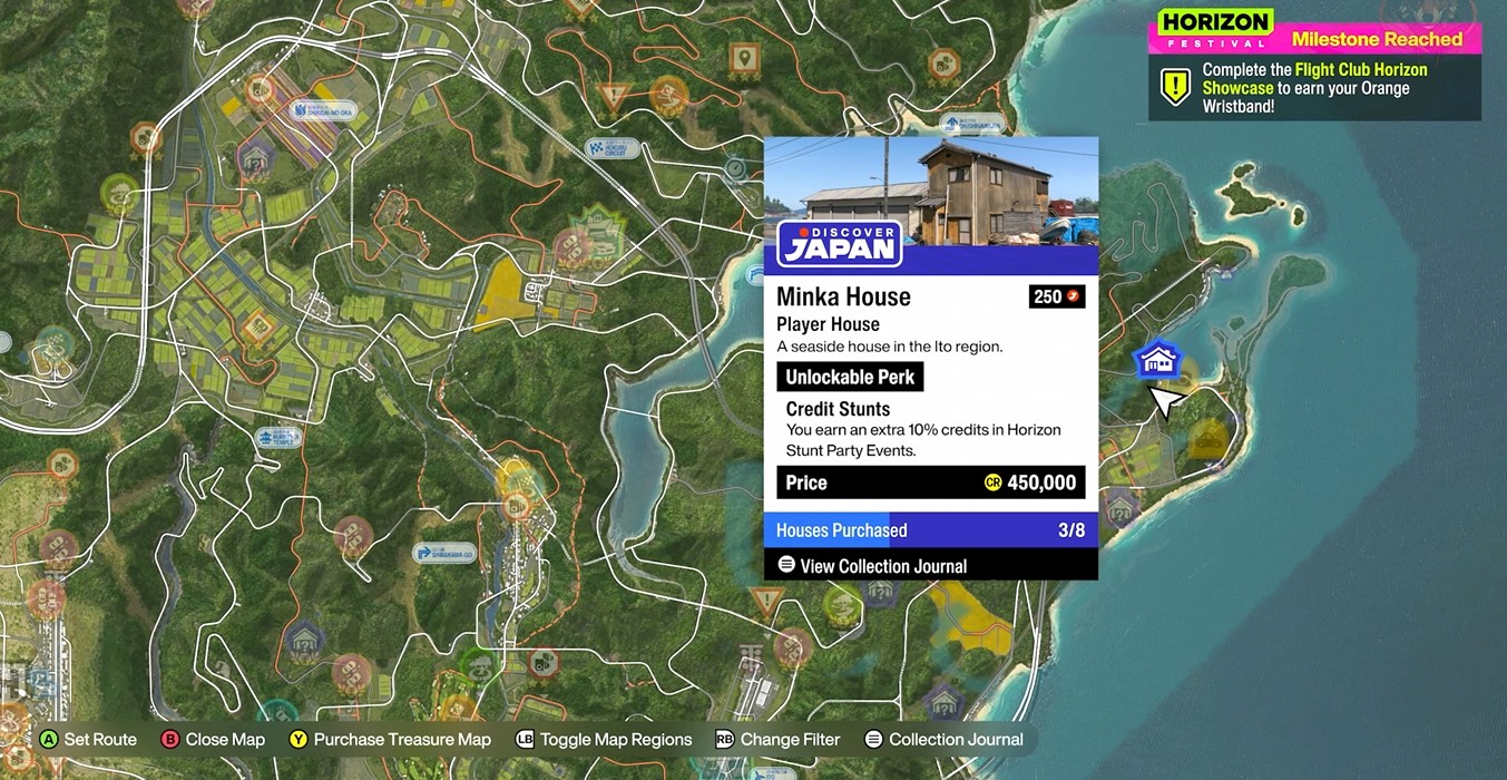 Minka House Location