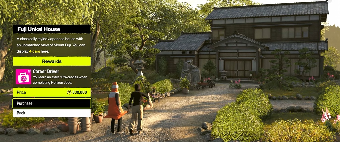 Fuji Unkai House Forza Horizon 6