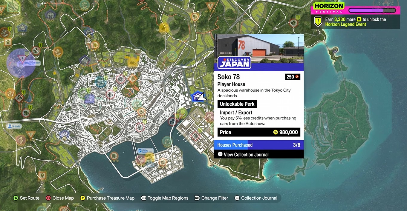 Soko 78 Location