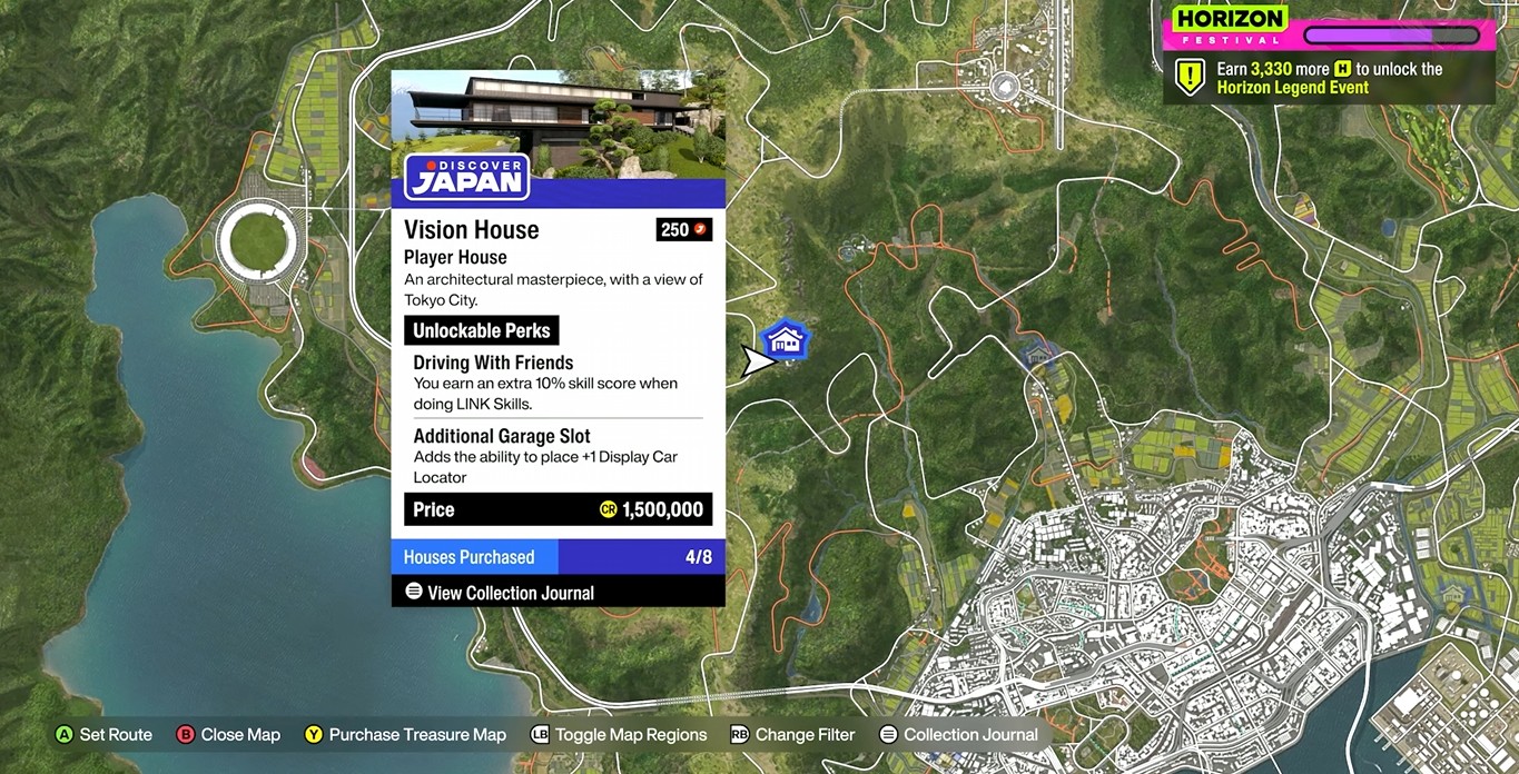 Vision House Location