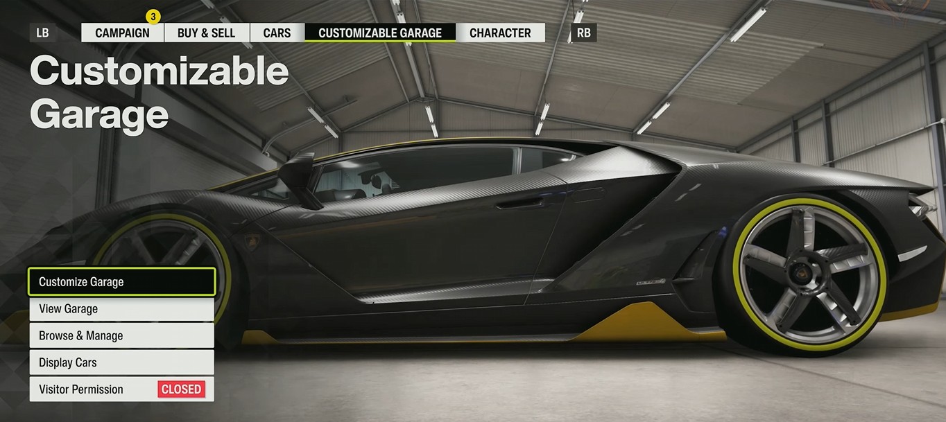 How Forza Horizon 6 Houses Work
