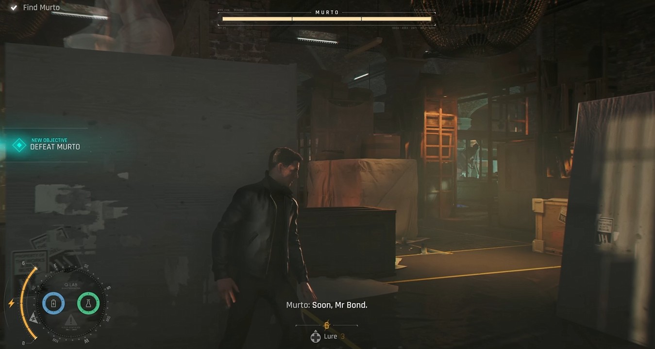 Defeat Murto Objective 007 First Light