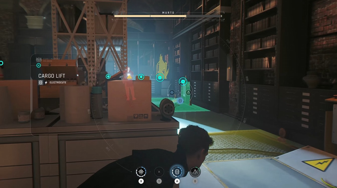 using Cargo Lift to Kill Murto 007 first light