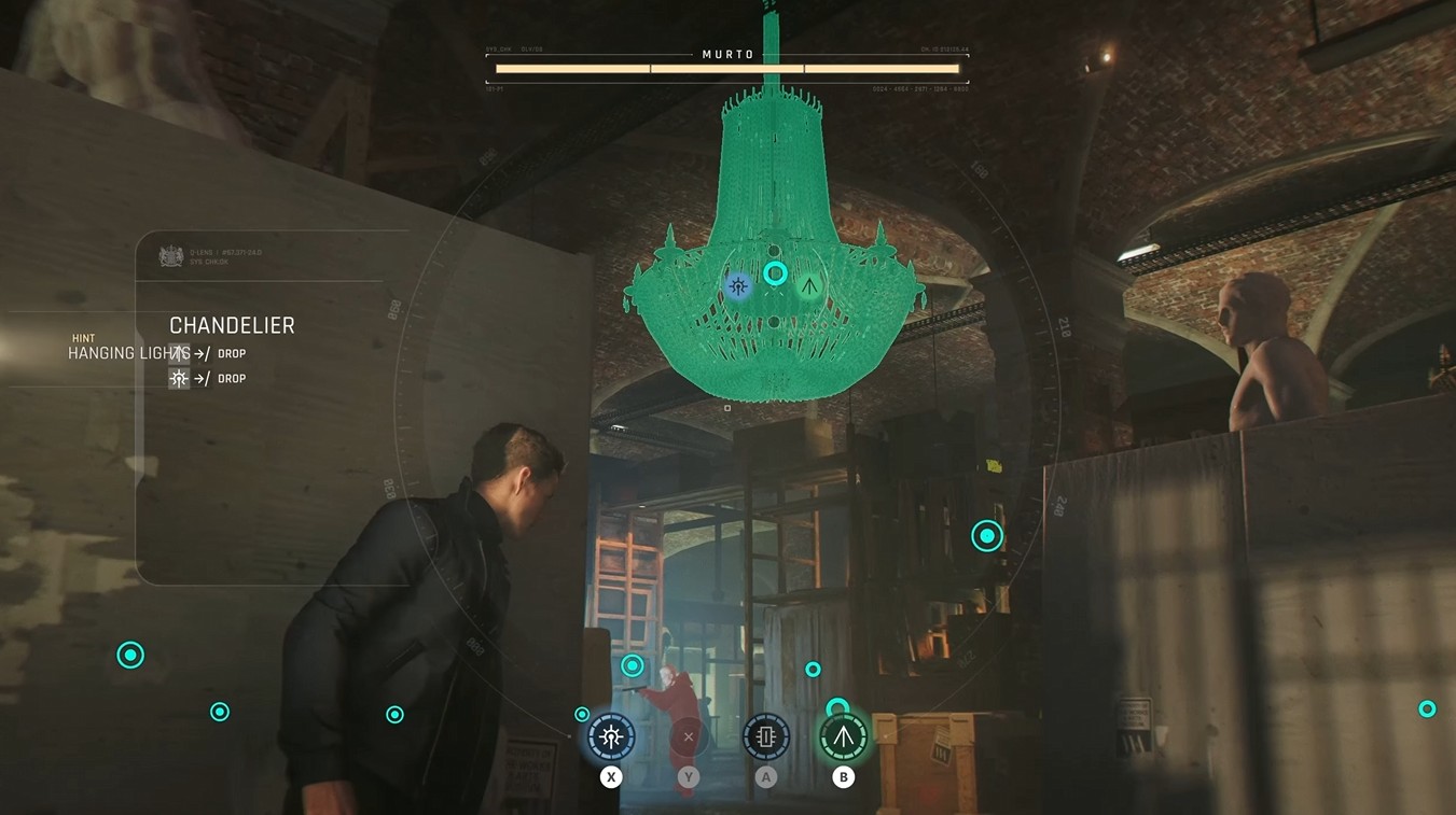 Chandelier Drop 007 first light murto boss fight