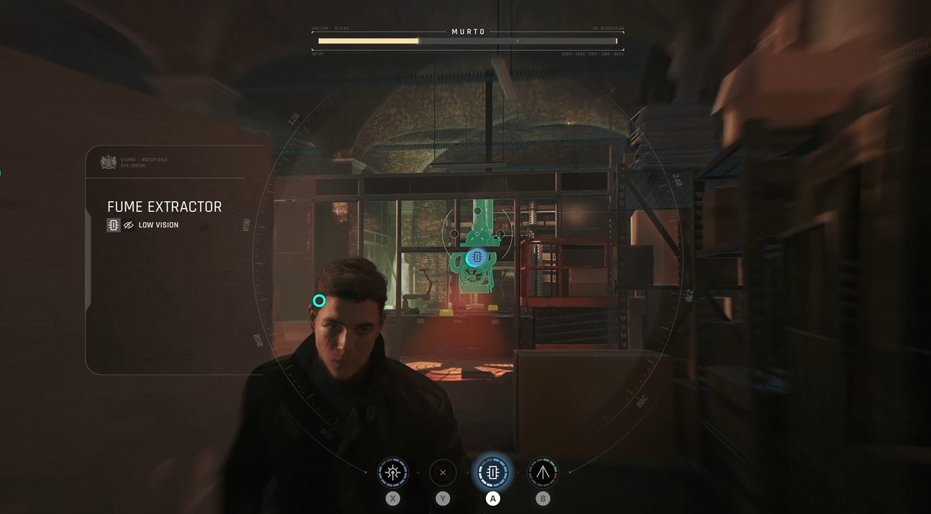 Fume Extractors Murto boss fight