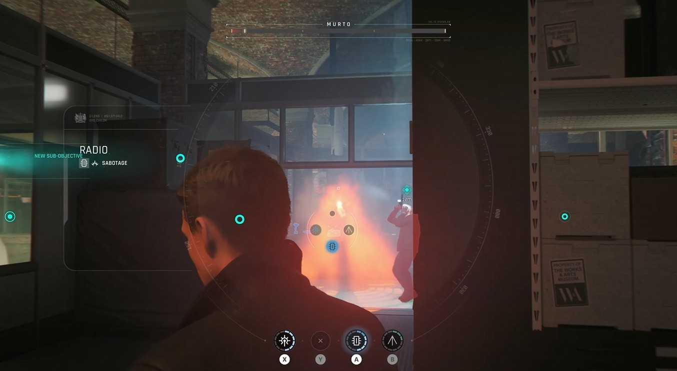 Killing Murto in 007 First light