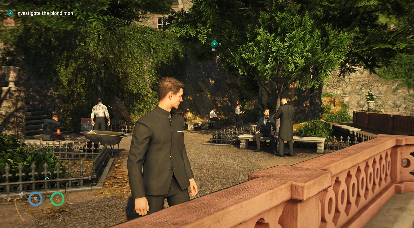 007 First Light graphics settings