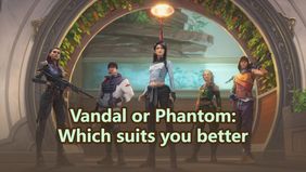 Valorant - Vandal or Phantom: Which is better?