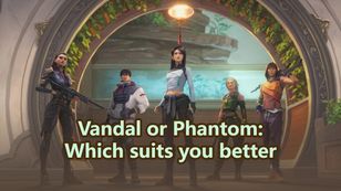 Valorant - Vandal or Phantom: Which is better?