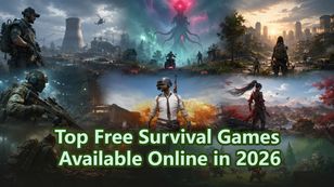 Top Free Survival Games Available Online in 2026
