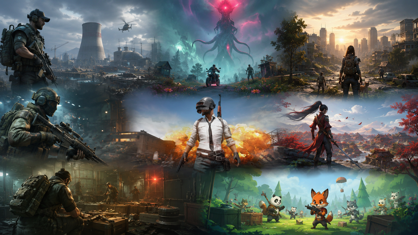 Survival Games