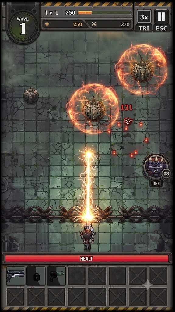 Mini-Game: Island Breaker