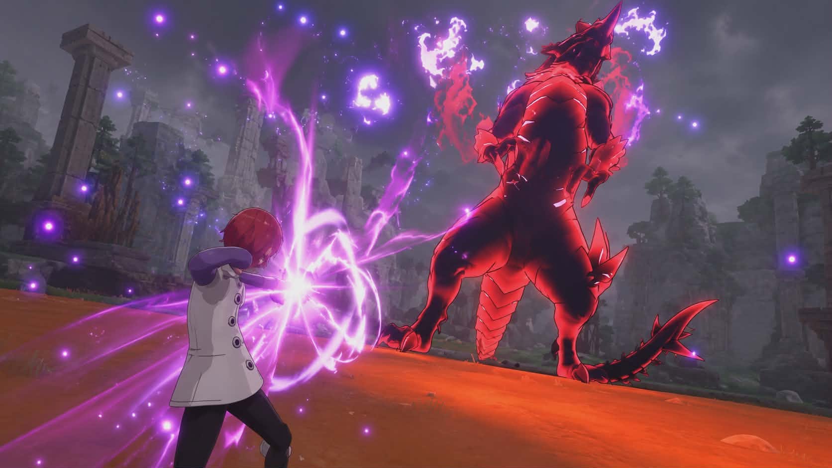 7DS Origin Gowther Gameplay