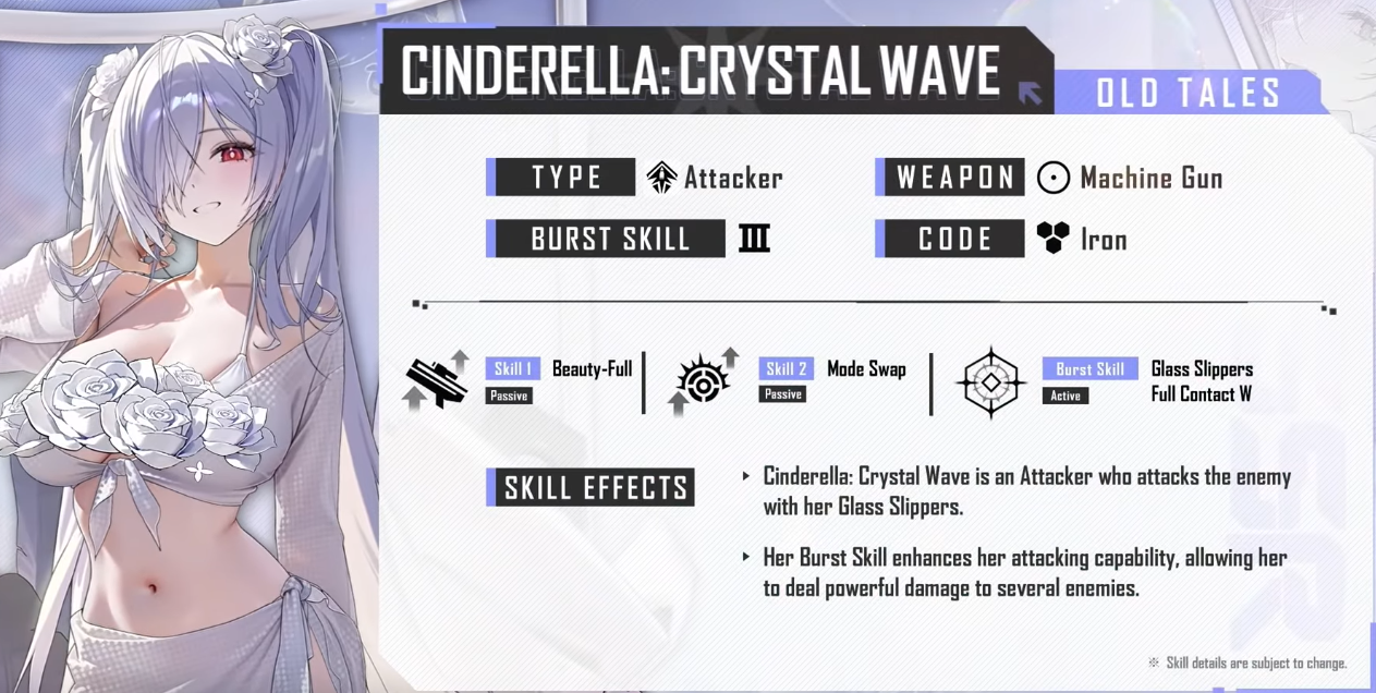 Cinderella: Crystal Wave