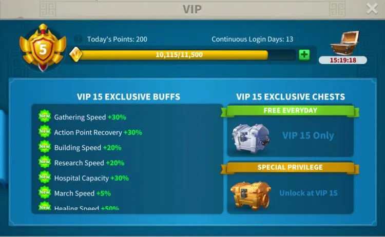 rise-of-kingdoms-vip-level-3