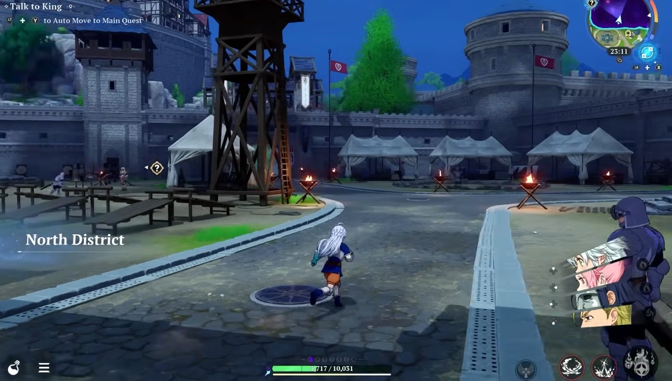 Seven Deadly Sins: Origin screenshot