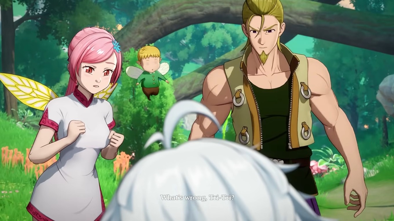 Seven Deadly Sins: Origin characters