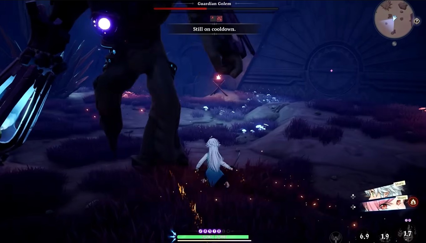 Seven Deadly Sins: Origin combat