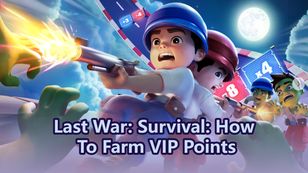 Last War: Survival: How To Farm VIP Points