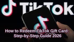How to Redeem TikTok Gift Card: Step-by-Step Guide 2026