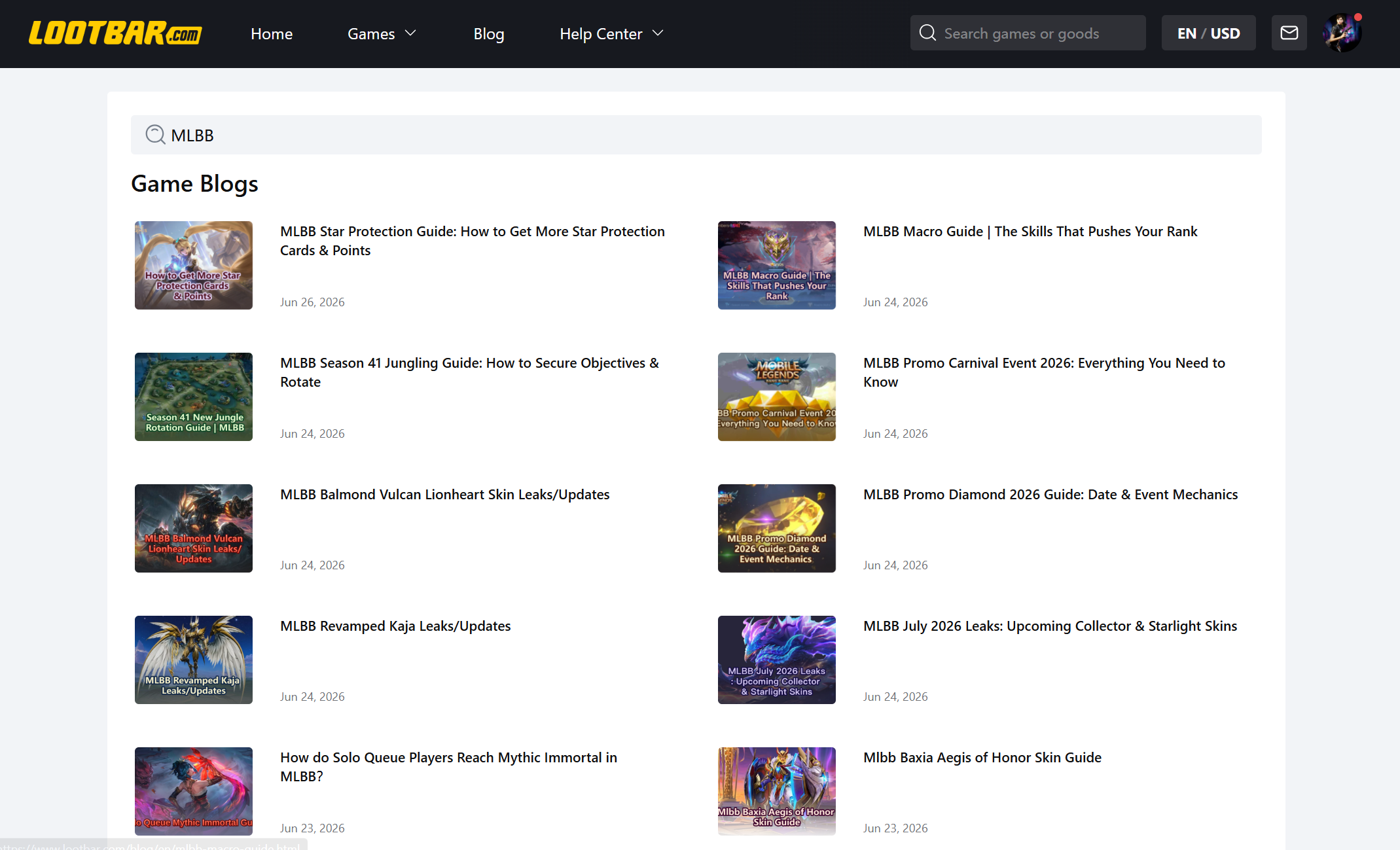 LootBar Blogs