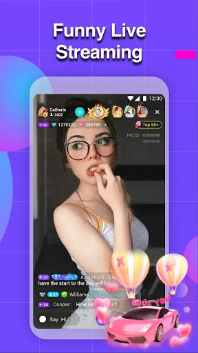 Mico Live Stream