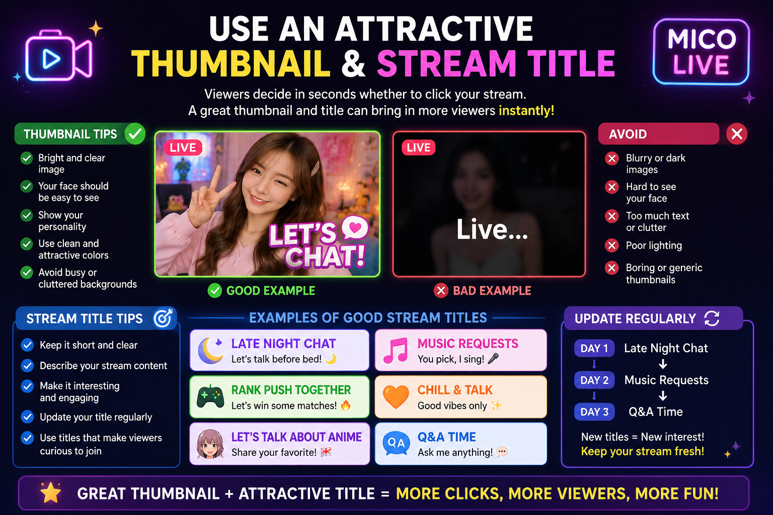 Mico Thumbnails