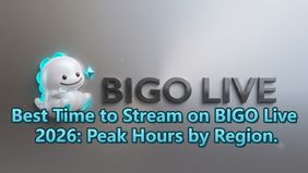Best Time to Stream on BIGO Live 2026: Peak Hours by Region