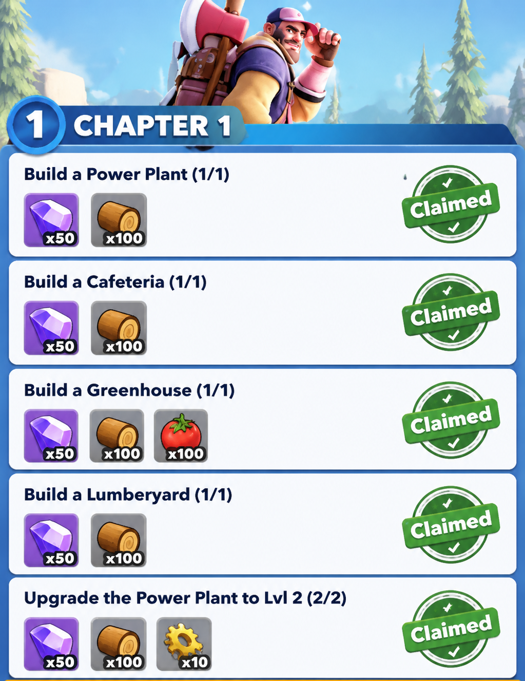 Tiles Survive Daily Missions rewards
