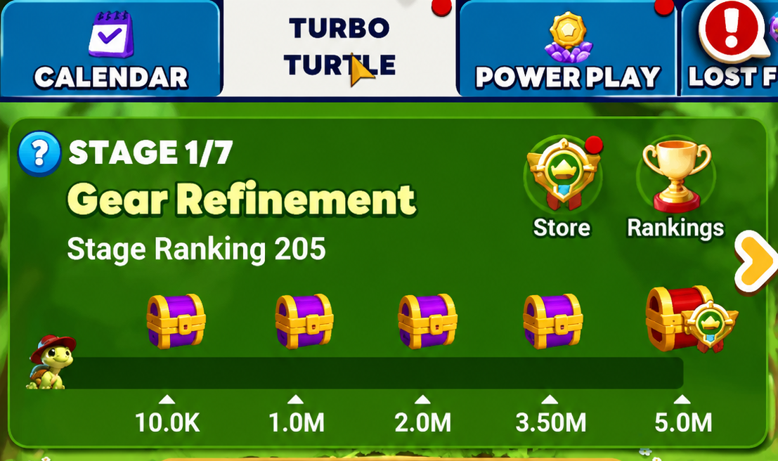 Reach Higher Rankings in Competitive Events