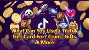 What Can You Use a TikTok Gift Card For? Coins, Gifts & More