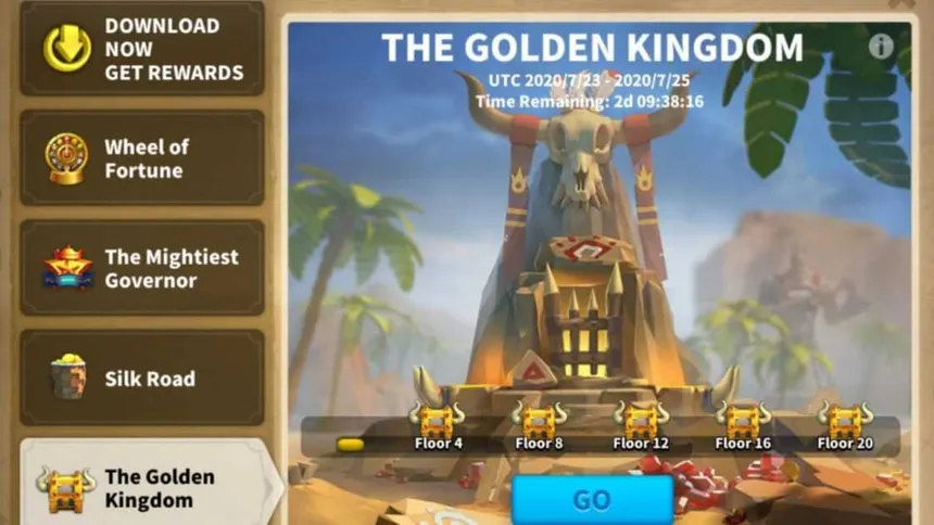 Rise-Of-Kingdoms-The-Golden-kingdom-event
